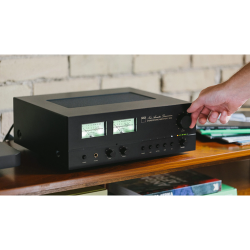 NAD NAD C 3030 Versterker - Zwart