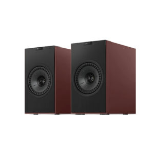 KEF Coda W Actieve HiFi-Luidspreker - Vintage Burgundy (Paar)