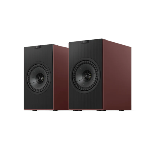 KEF Coda W Actieve HiFi-Luidspreker - Vintage Burgundy (Paar) KEF Coda W Actieve HiFi-Luidspreker - Vintage Burgundy (Paar)
