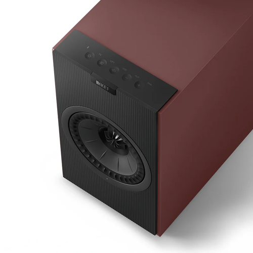 KEF Coda W Actieve HiFi-Luidspreker - Vintage Burgundy (Paar) KEF Coda W Actieve HiFi-Luidspreker - Vintage Burgundy (Paar)