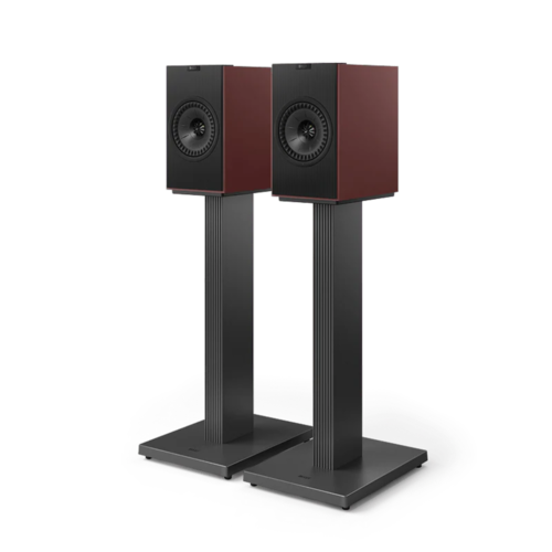 KEF Coda W Actieve HiFi-Luidspreker - Vintage Burgundy (Paar) KEF Coda W Actieve HiFi-Luidspreker - Vintage Burgundy (Paar)