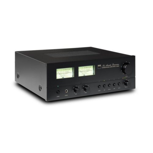 NAD NAD C 3030S Versterker met Bluos - Zwart