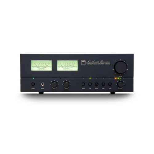NAD NAD C 3030S Versterker met Bluos - Zwart