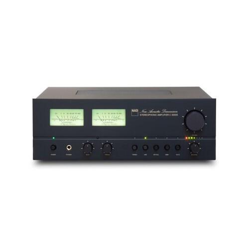 NAD NAD C 3030S Versterker met Bluos - Zwart