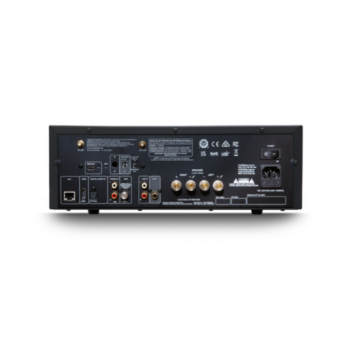 NAD NAD C 3030S Versterker met Bluos - Zwart