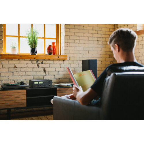 NAD NAD C 3030S Versterker met Bluos - Zwart