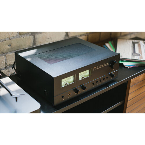 NAD NAD C 3030S Versterker met Bluos - Zwart