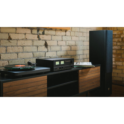 NAD NAD C 3030S Versterker met Bluos - Zwart