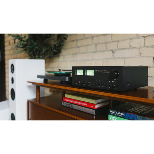 NAD NAD C 3030S Versterker met Bluos - Zwart