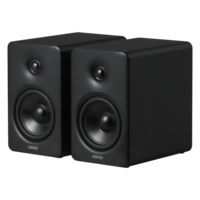 M90 Actieve Boekenplankspeaker - Zwart (Paar)
