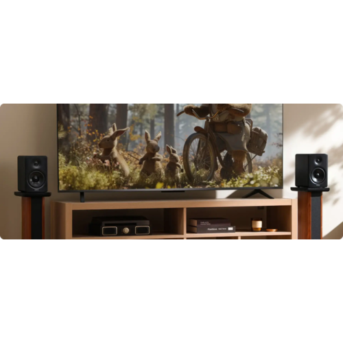 Edifier EDIFIER M90 Actieve Boekenplankspeaker - Zwart (Paar) Edifier EDIFIER M90 Actieve Boekenplankspeaker - Zwart (Paar)
