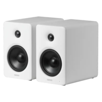 M90 Actieve Boekenplankspeaker - Wit (Paar)