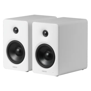 Edifier M90 Actieve Boekenplankspeaker - Wit (Paar) Edifier M90 Actieve Boekenplankspeaker - Wit (Paar)