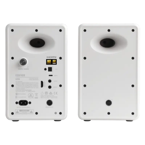Edifier EDIFIER M90 Actieve Boekenplankspeaker - Wit (Paar) Edifier EDIFIER M90 Actieve Boekenplankspeaker - Wit (Paar)