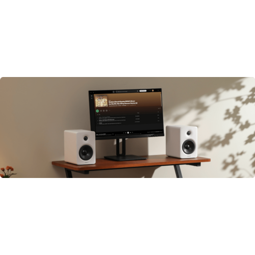 Edifier EDIFIER M90 Actieve Boekenplankspeaker - Wit (Paar) Edifier EDIFIER M90 Actieve Boekenplankspeaker - Wit (Paar)