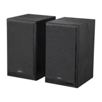 R2750DB MKII Actieve 3-weg Boekenplankspeaker - Zwart (Paar)