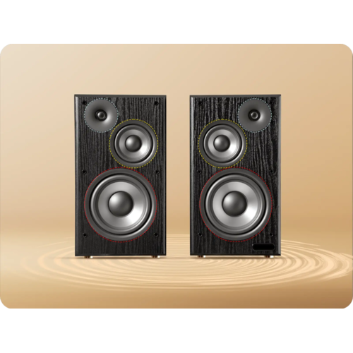 Edifier EDIFIER R2750DB MKII Actieve 3-weg Boekenplankspeaker - Zwart (Paar)