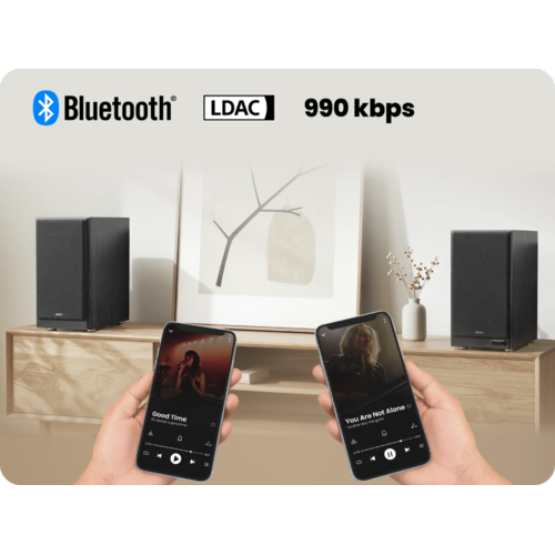 Edifier EDIFIER R2750DB MKII Actieve 3-weg Boekenplankspeaker - Zwart (Paar)