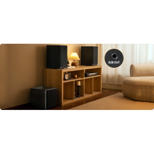 Edifier EDIFIER R2750DB MKII Actieve 3-weg Boekenplankspeaker - Zwart (Paar)