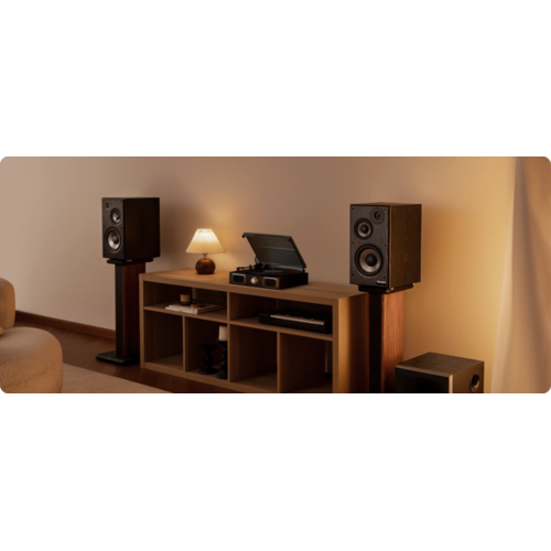 Edifier EDIFIER R2750DB MKII Actieve 3-weg Boekenplankspeaker - Bruin (Paar) Edifier EDIFIER R2750DB MKII Actieve 3-weg Boekenplankspeaker - Bruin (Paar)