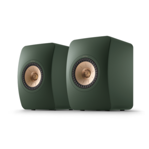KEF Tweedekans: LS50 Meta Passieve Boekenplank speaker - Moss Green (per paar)