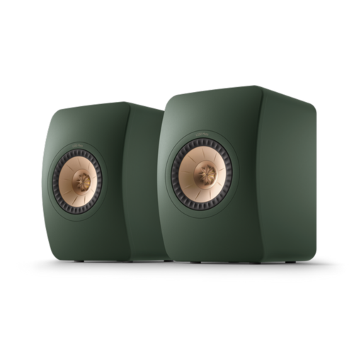 KEF Tweedekans: KEF LS50 Meta  Passieve Boekenplank speaker - Moss Green (per paar)