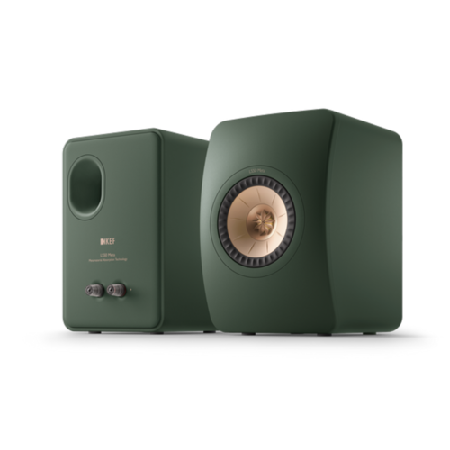 KEF Tweedekans: KEF LS50 Meta  Passieve Boekenplank speaker - Moss Green (per paar)