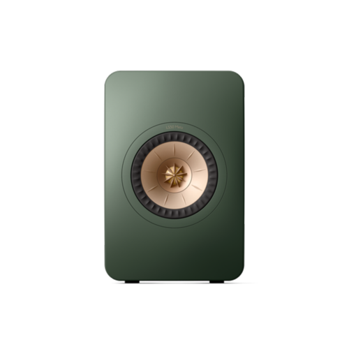 KEF Tweedekans: KEF LS50 Meta  Passieve Boekenplank speaker - Moss Green (per paar)