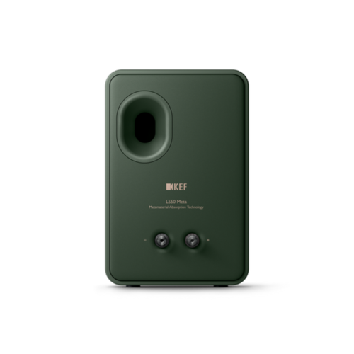KEF Tweedekans: KEF LS50 Meta  Passieve Boekenplank speaker - Moss Green (per paar)