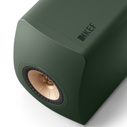 KEF Tweedekans: KEF LS50 Meta  Passieve Boekenplank speaker - Moss Green (per paar)