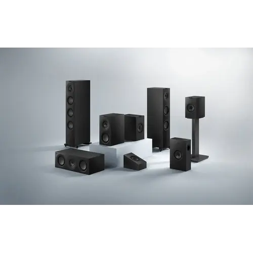 KEF KEF Q7 Meta 3-weg vloerstandaande speaker - Zwart (Per paar)