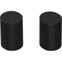 Era 100 SL Wifi/Bluetooth Speaker - Zwart (Duo Pack)