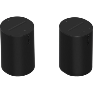 SONOS Era 100 SL Wifi/Bluetooth Speaker - Zwart (Duo Pack)