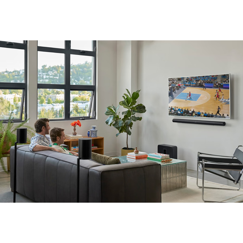 SONOS Sonos Era 100 SL Wifi/Bluetooth Speaker - Zwart (Duo Pack)