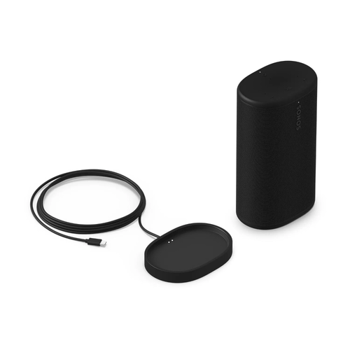 SONOS Sonos Play Wifi/Bluetooth Speaker - Zwart (Duo Pack)