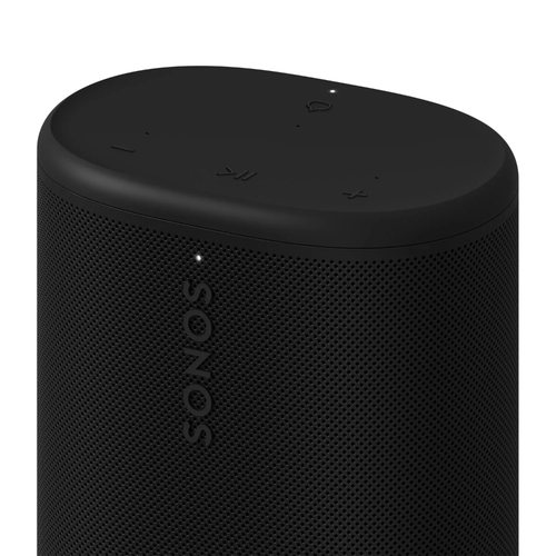 SONOS Sonos Play Wifi/Bluetooth Speaker - Zwart (Duo Pack)