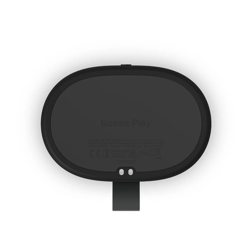 SONOS Sonos Play Wifi/Bluetooth Speaker - Zwart (Duo Pack)