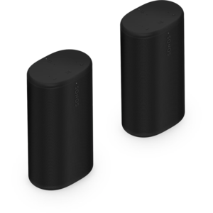 SONOS Play Wifi/Bluetooth Speaker - Zwart (Duo Pack)