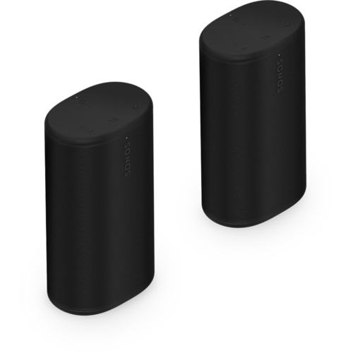 SONOS Sonos Play Wifi/Bluetooth Speaker - Zwart (Duo Pack)