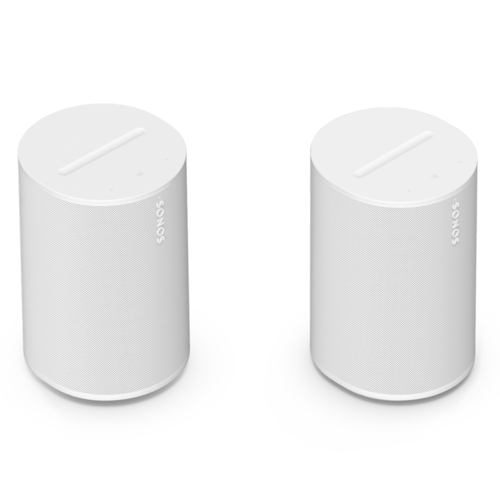SONOS Sonos Era 100 SL Wifi/Bluetooth Speaker - Wit (Duo Pack)