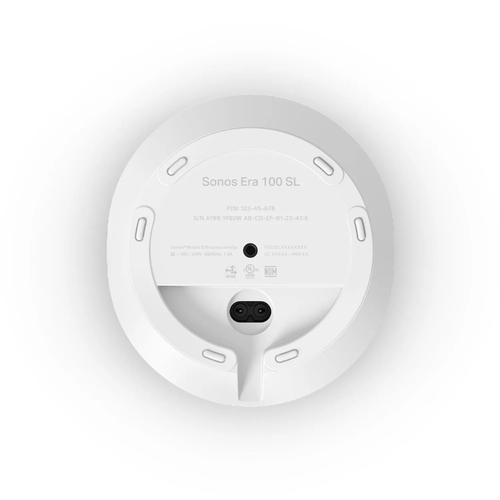 SONOS Sonos Era 100 SL Wifi/Bluetooth Speaker - Wit (Duo Pack)