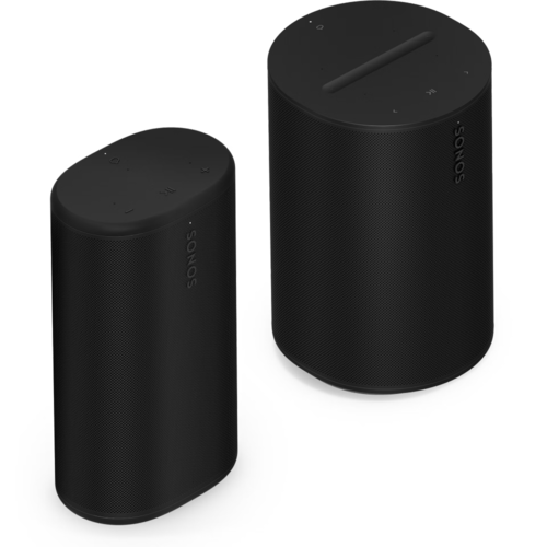 SONOS Sonos Indoor/Outdoor-set Era 100 & Play - Zwart