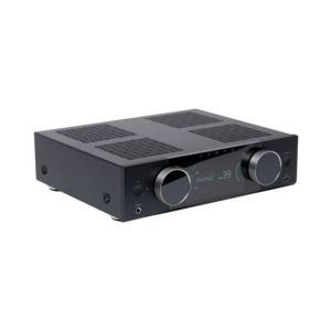 Onkyo Muse Y-40 Stereo Versterker met Audio-Streaming - Zwart Onkyo Muse Y-40 Stereo Versterker met Audio-Streaming - Zwart