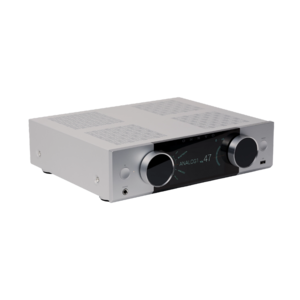Onkyo Muse Y-40 Stereo Versterker met Audio-Streaming - Zilver Onkyo Muse Y-40 Stereo Versterker met Audio-Streaming - Zilver