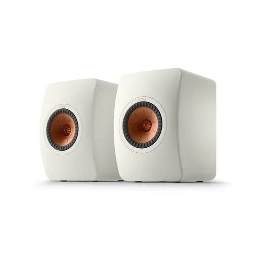 KEF KEF LS50 Meta Boekenplank speaker - Mineral White (per paar)