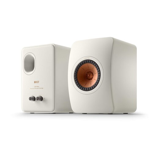 KEF KEF LS50 Meta Boekenplank speaker - Mineral White (per paar)