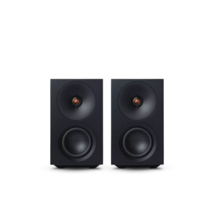 Cambridge Audio L/R S Actieve Boekenplankspeaker - Zwart (Paar)