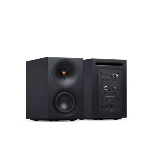 Cambridge Audio Cambridge Audio L/R S Actieve Boekenplankspeaker - Zwart (Paar)