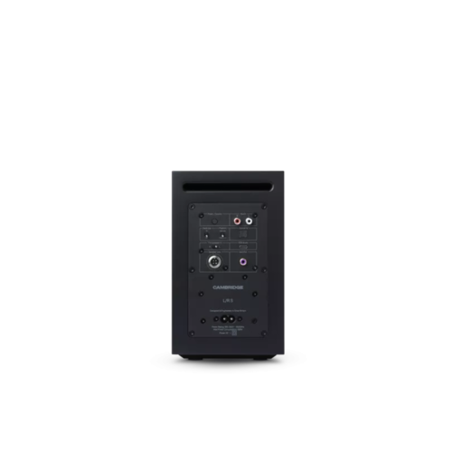 Cambridge Audio Cambridge Audio L/R S Actieve Boekenplankspeaker - Zwart (Paar)
