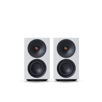 L/R S Actieve Boekenplankspeaker - Wit (Paar)